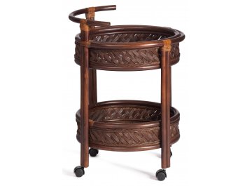 Сервировочный столик Andrea Pecan Washed