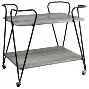 орех гикори gray / черный