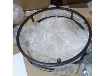 Сервировочный столик Kotani 50х79 black / clear