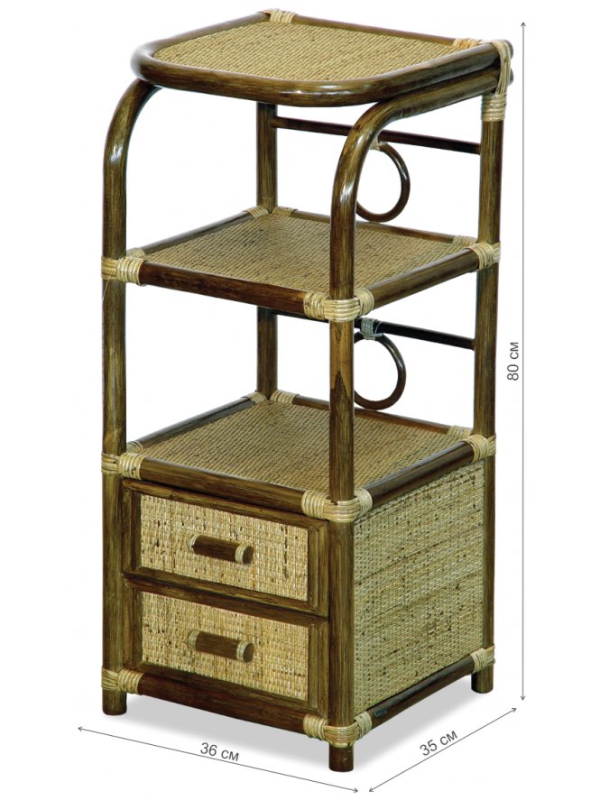 Подставка Calamus Rotan 13/10 олива