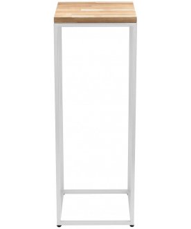 Цветочница Tori 80 белый