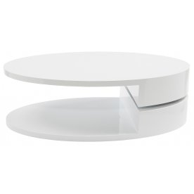 Журнальный стол Kastro белый