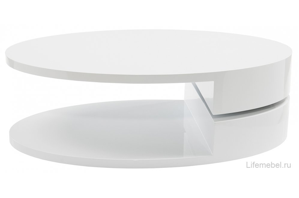 Журнальный стол Kastro белый