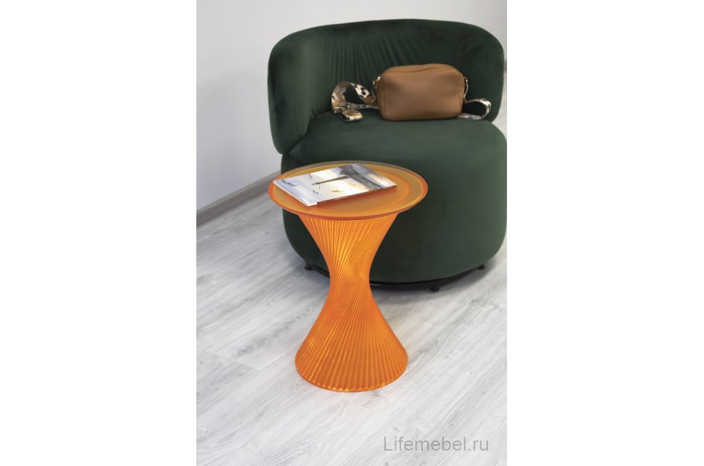 Кофейный столик Sheffilton СНОП Оранжевый