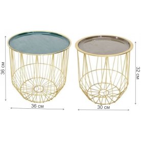 Комплект столиков Carmel