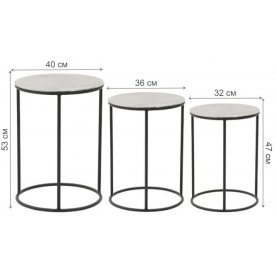 Комплект столиков Millicent