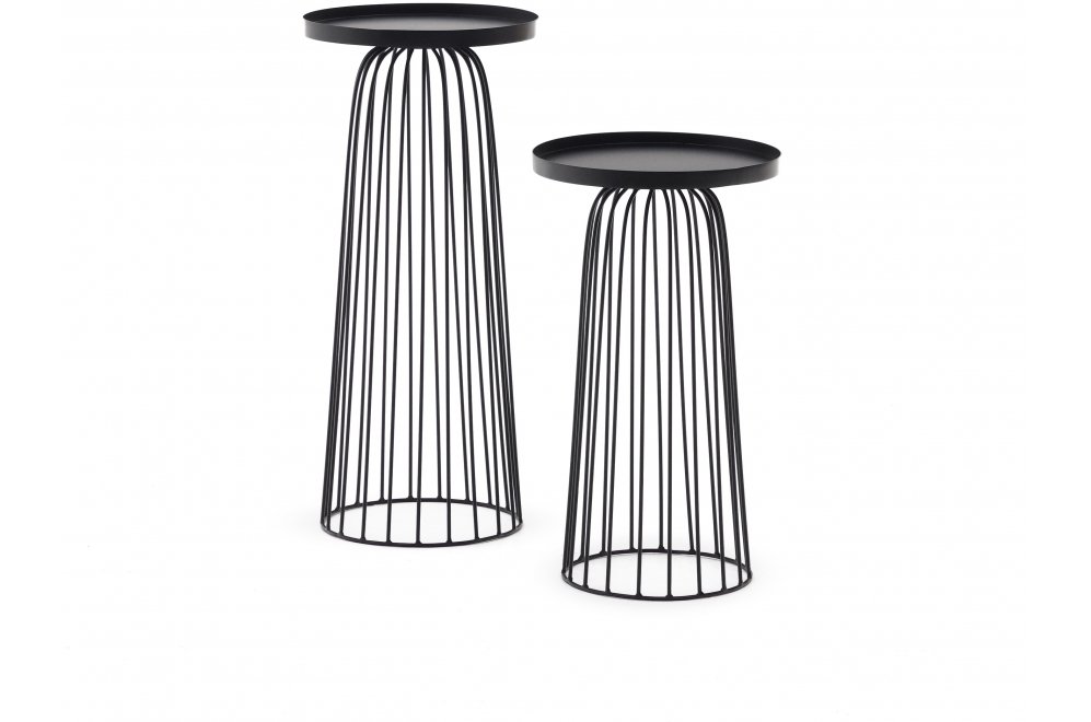 Комплект столиков Dilva черный