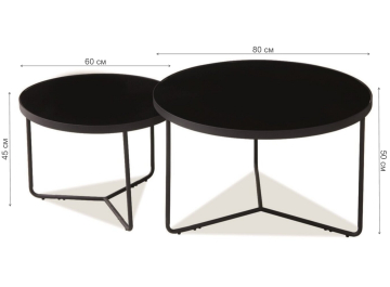 Комплект столиков Italia