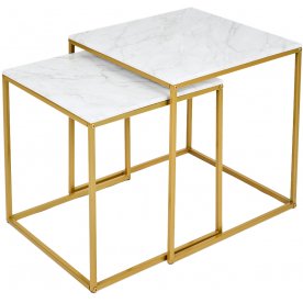 Комплект столиков МеталлАрт М002