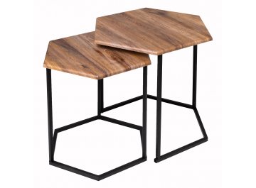 Комплект столиков МеталлАрт М003