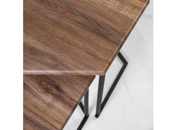 Комплект столиков МеталлАрт М003