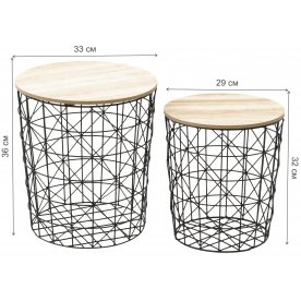 Комплект столиков Tracy