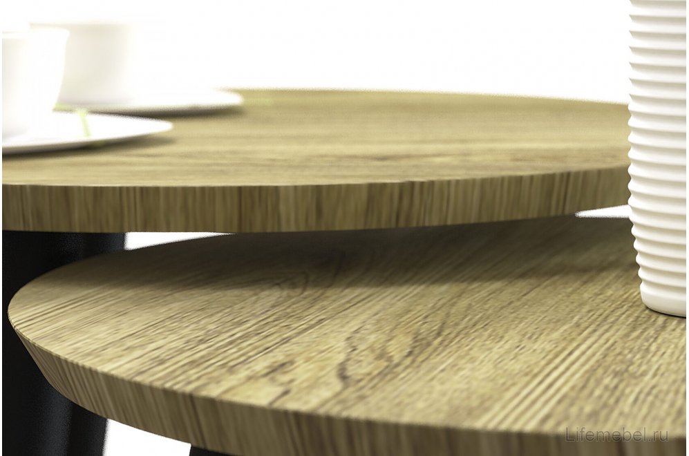 Комплект журнальных столиков Cascade