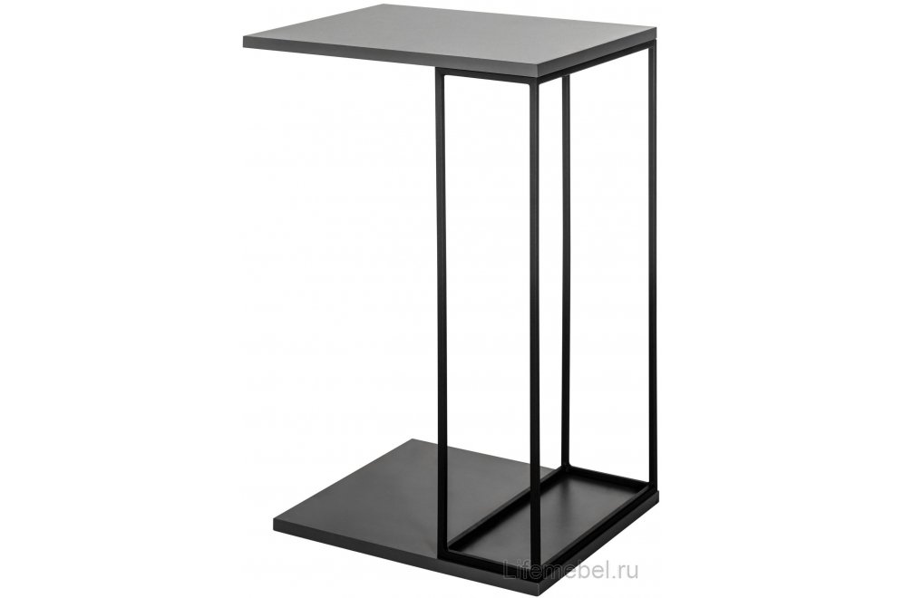 Приставной столик City Lite графит
