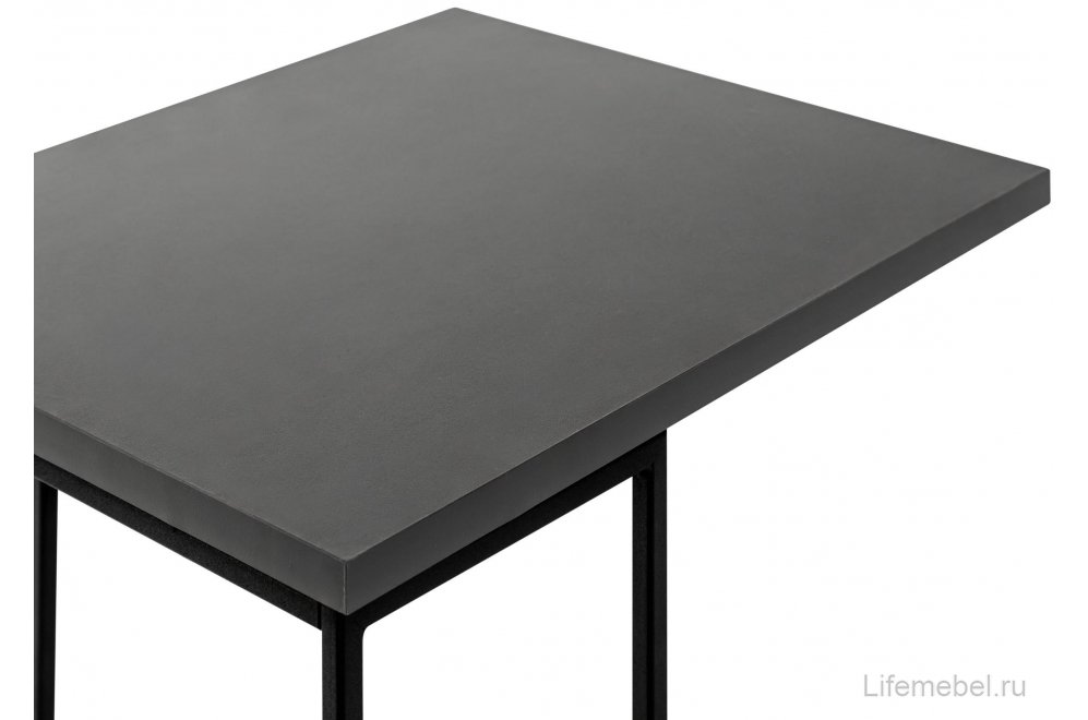 Приставной столик City Lite графит