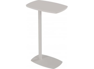 Приставной столик ДЕЙ серый / бежевый