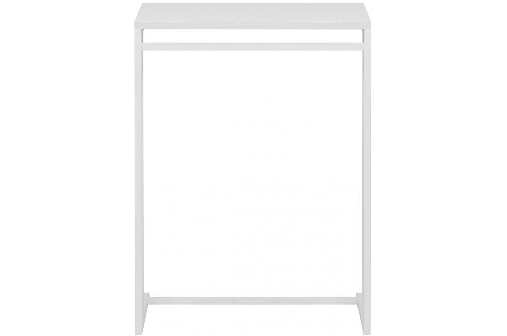 Приставной столик Leset Стилвуд 1 белый