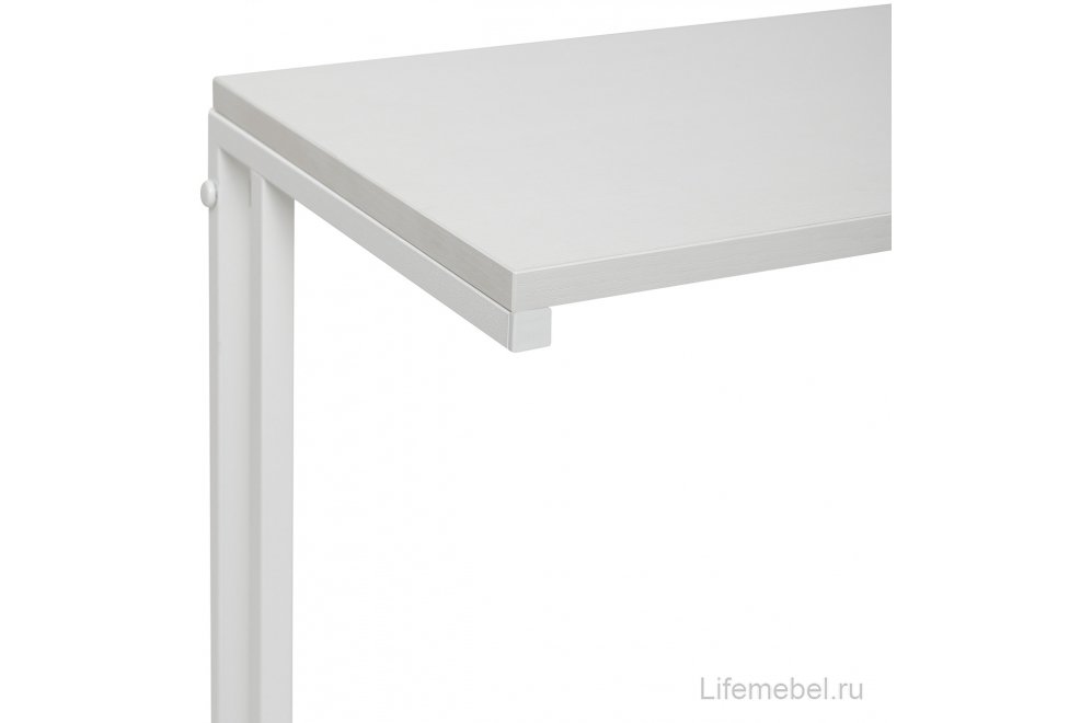 Приставной столик Leset Стилвуд 1 белый
