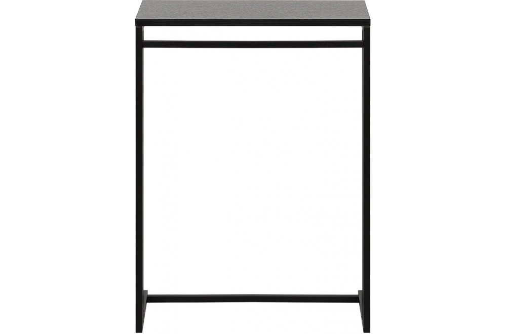 Приставной столик Leset Стилвуд 1 черный