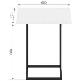 Приставной столик Skyland Comp CD 4030
