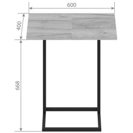 Приставной столик Skyland Comp CD 4030