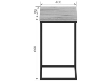 Приставной столик Skyland Comp CD 4030