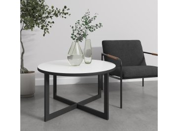 Журнальный столик RIM teakwood/черный