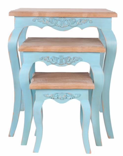 Стол Kira TB-030 blue