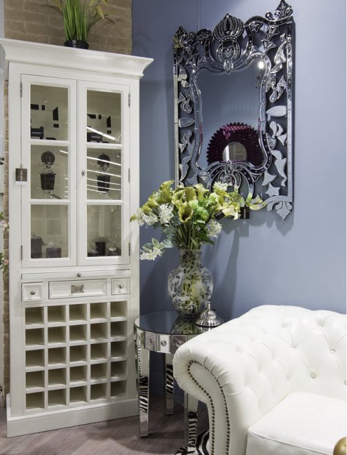 Стол зеркальный KFC211