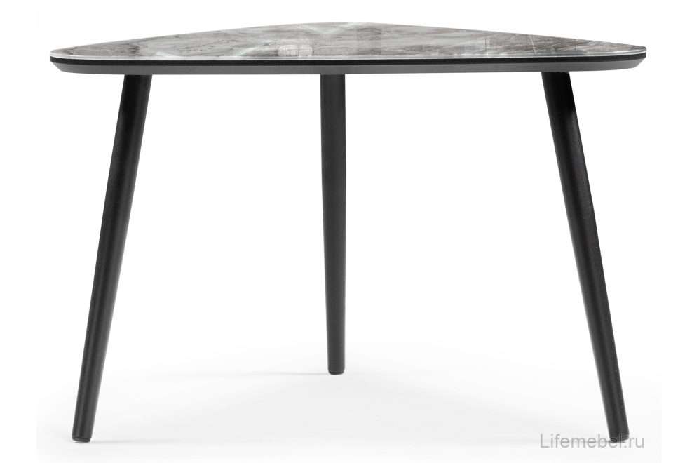 Журнальный столик Рамси серый мрамор