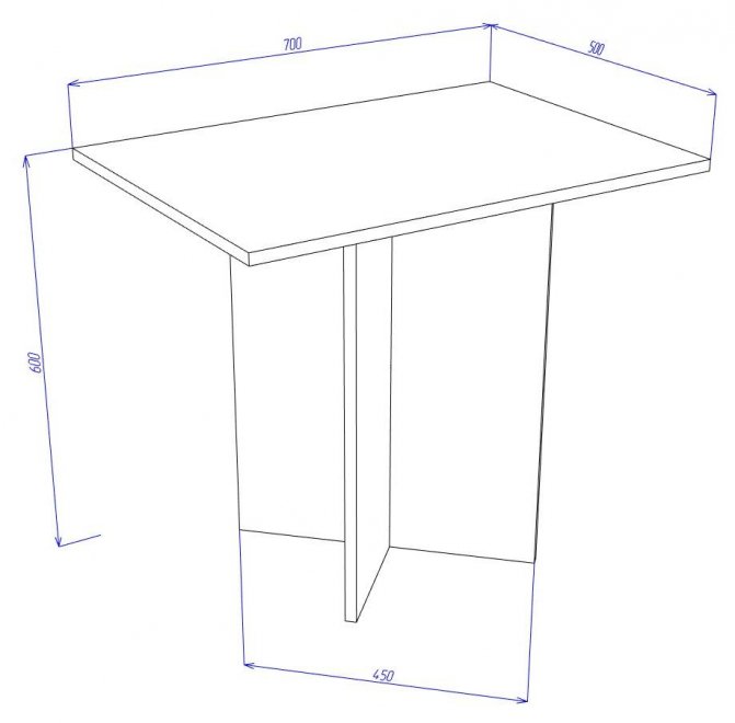 Журнальный столик СЖ4 карамель