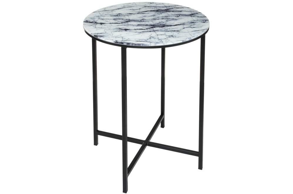 Журнальный столик Волопас белый мрамор