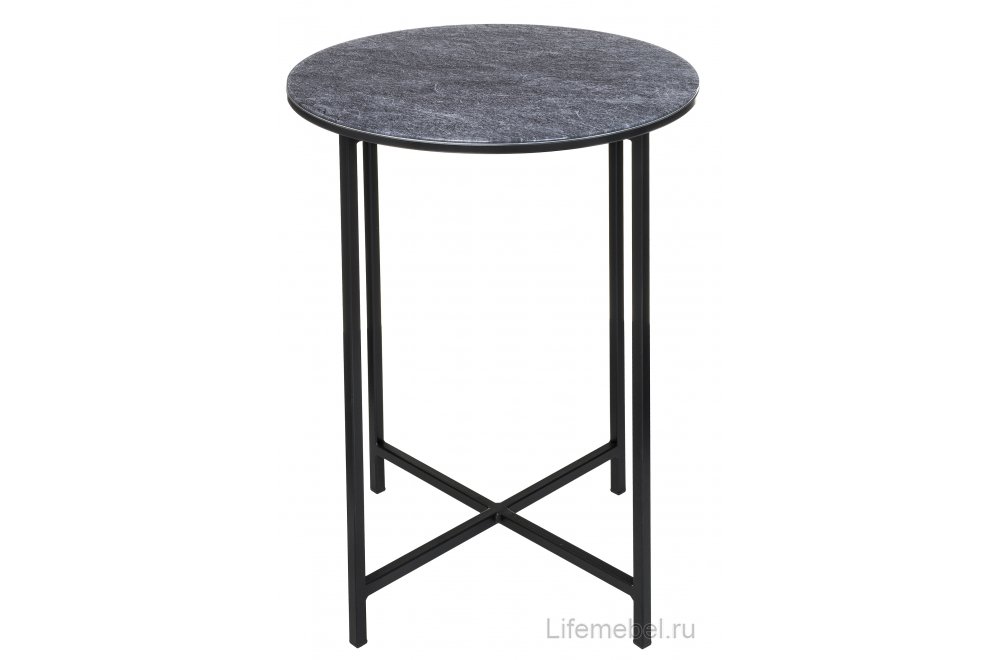 Журнальный столик Волопас серый мрамор