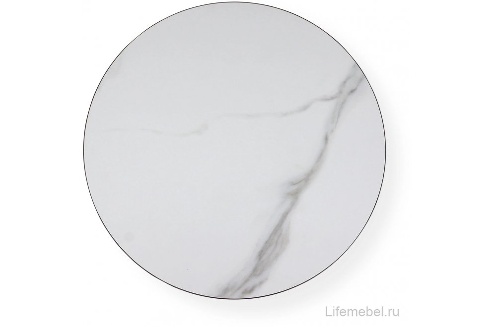 Журнальный столик Fis major коричневый / белый