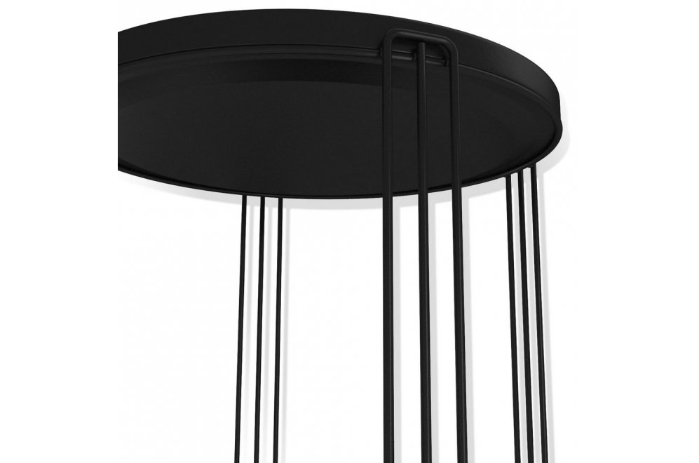 Журнальный стол SHT-CT31 чёрный муар