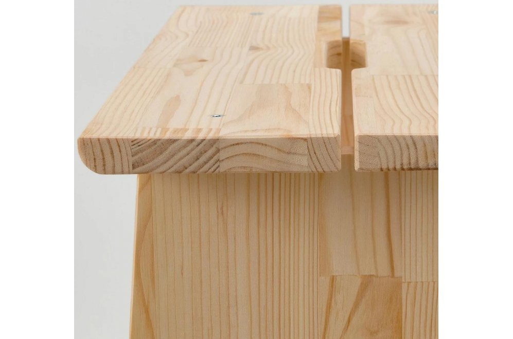 Тумба Brabix Scandi Wood SC-002 деревянная