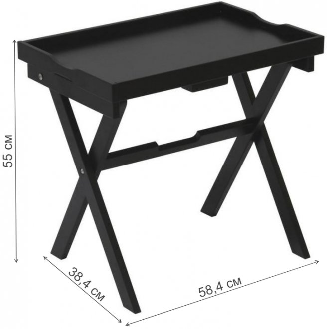 Журнальный стол Флэш венге
