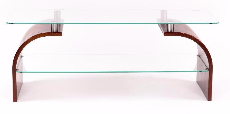 Журнальный стол Гурон 2 вишня