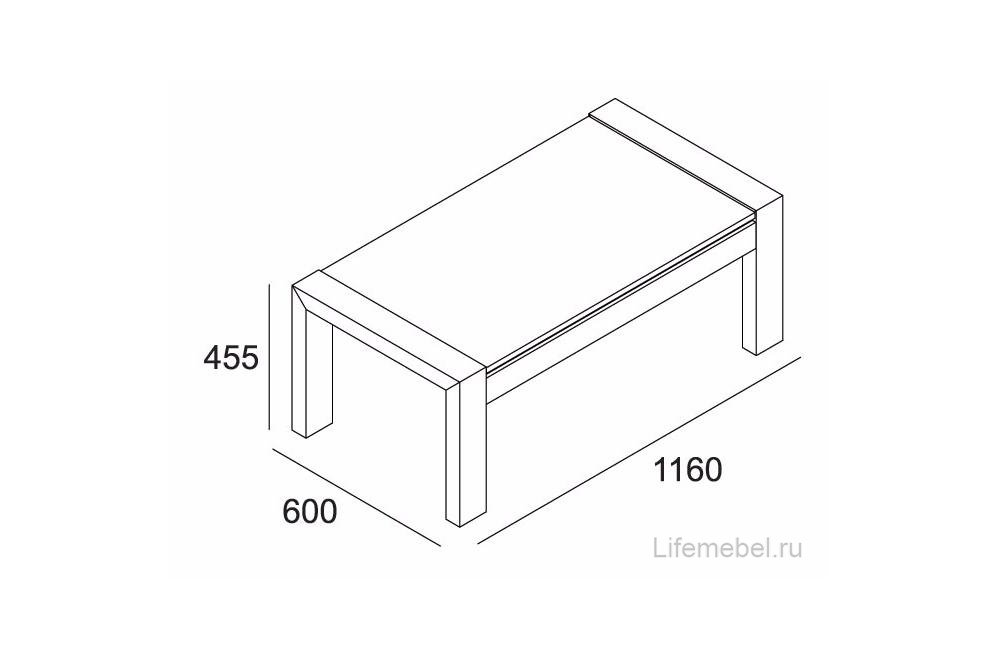 Журнальный стол M1302