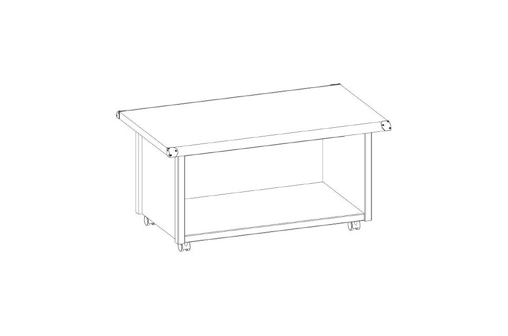 Журнальный стол Magellan дуб саттер