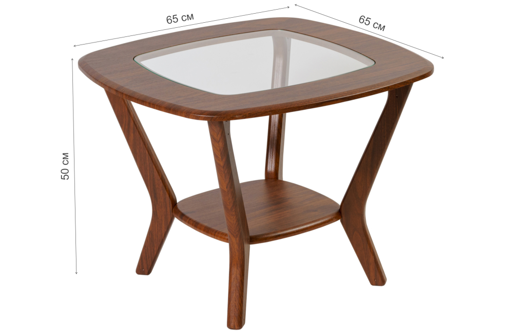 Журнальный стол Мельбурн орех