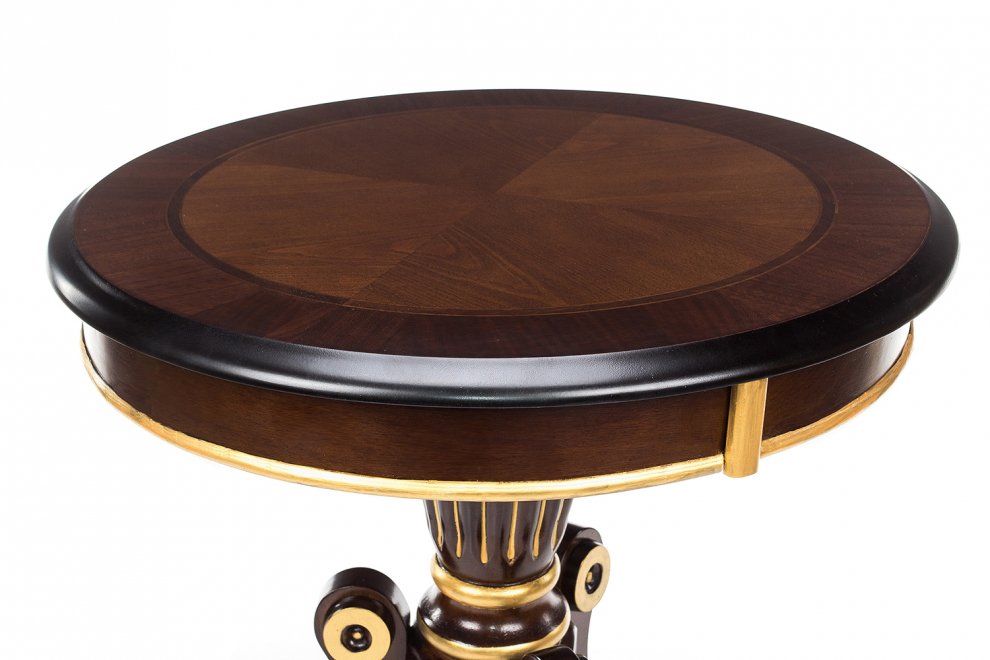 Журнальный стол Loreina tobacco (золото)