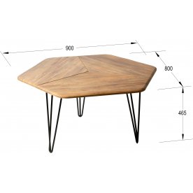 Журнальный столик Олдем