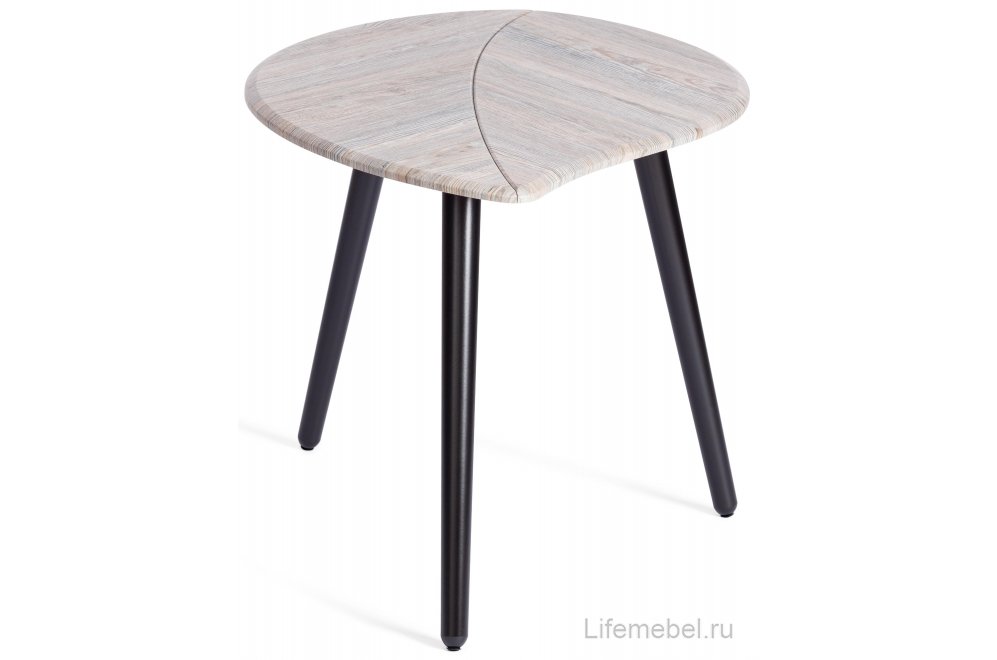 Журнальный стол Rimmini скания темный / черный