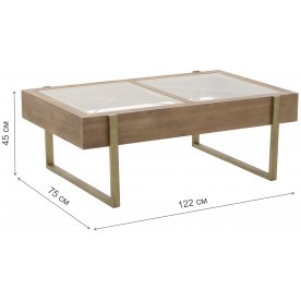 Журнальный столик Eudora