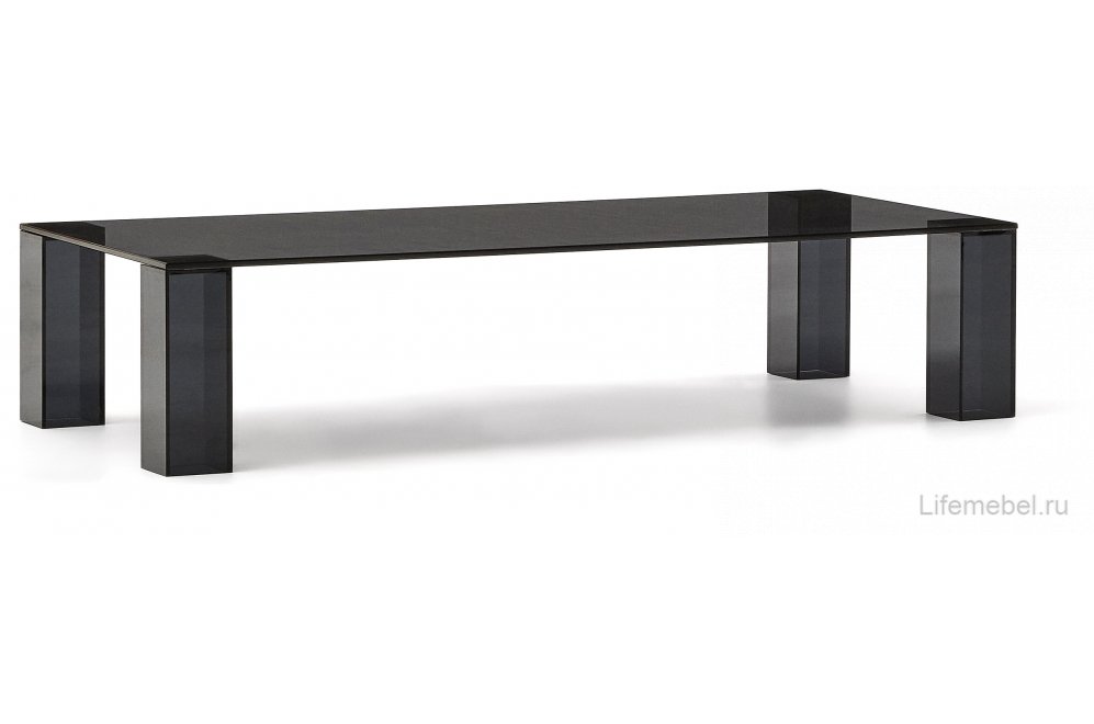 Журнальный столик Adularia 140 темно-серый