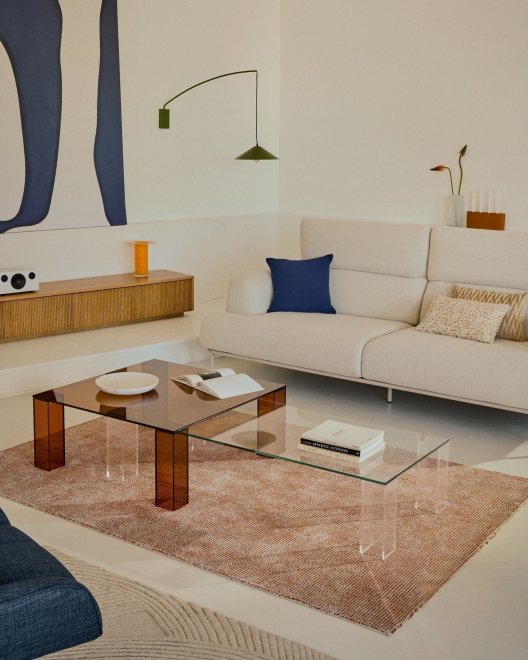 Журнальный столик Adularia коричневый