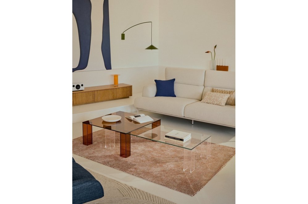 Журнальный столик Adularia коричневый