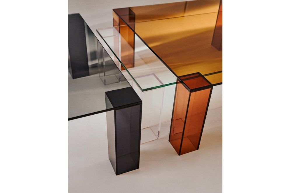 Журнальный столик Adularia темно-серый