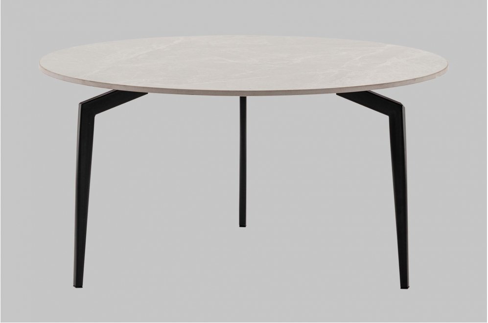 Журнальный столик Элиана серая керамика